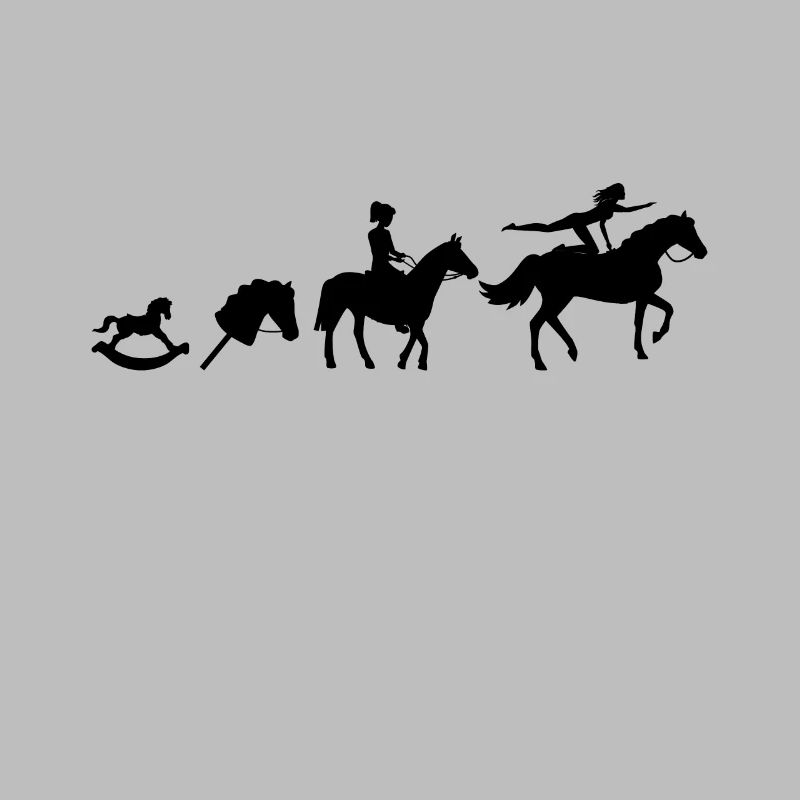 Evolution Voltigieren Reiten