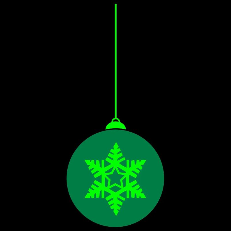 weihnachtskugel stern