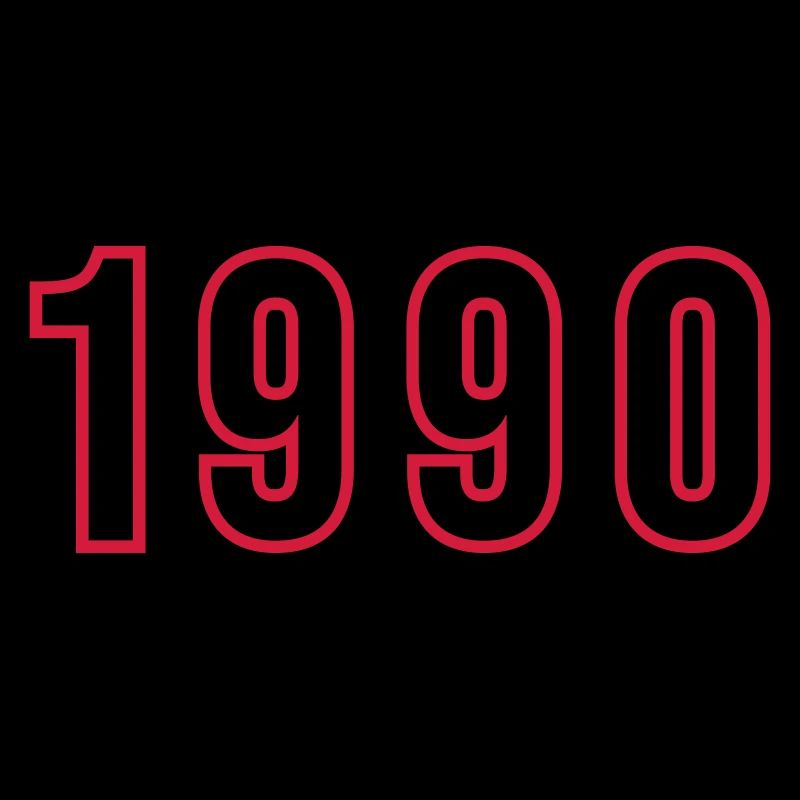 1990 Year Number