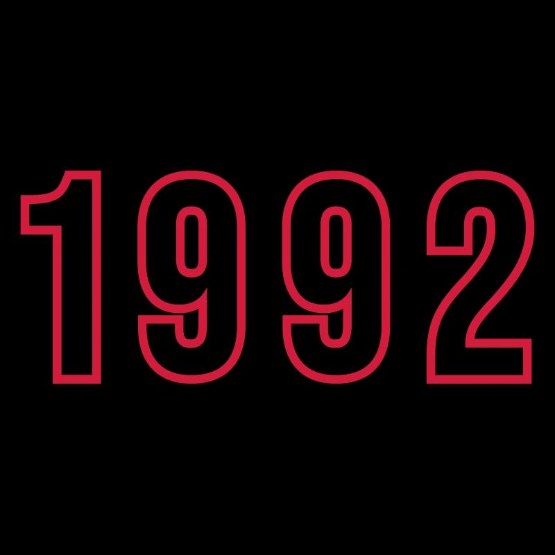 1992 Année Numéro