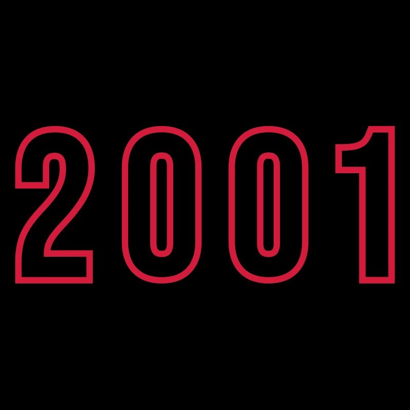 2001 Year Number