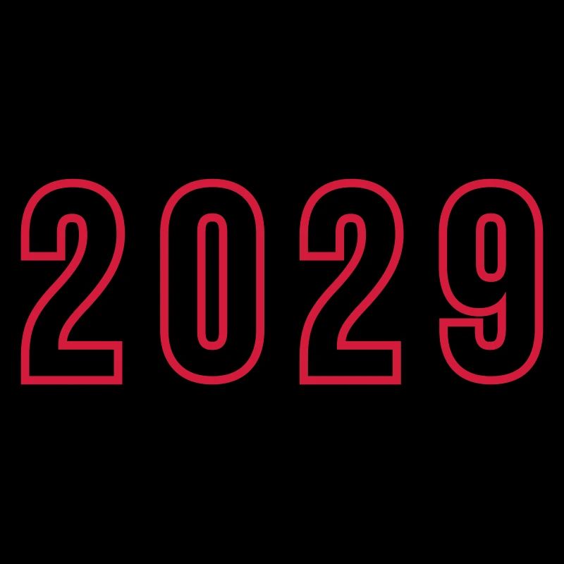 2029 Numéro de l’année