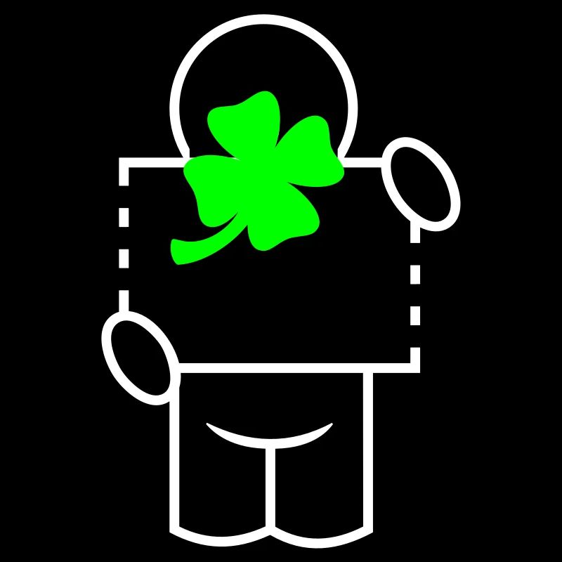 Glücksklee / four leaved clover (1c)