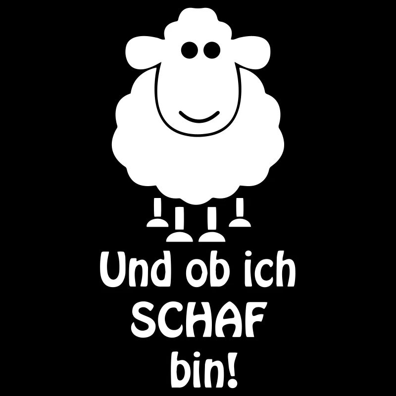 Und ob ich SCHAF bin!