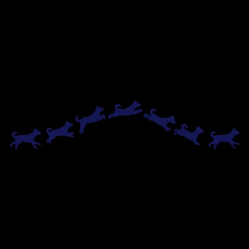 dog jumps