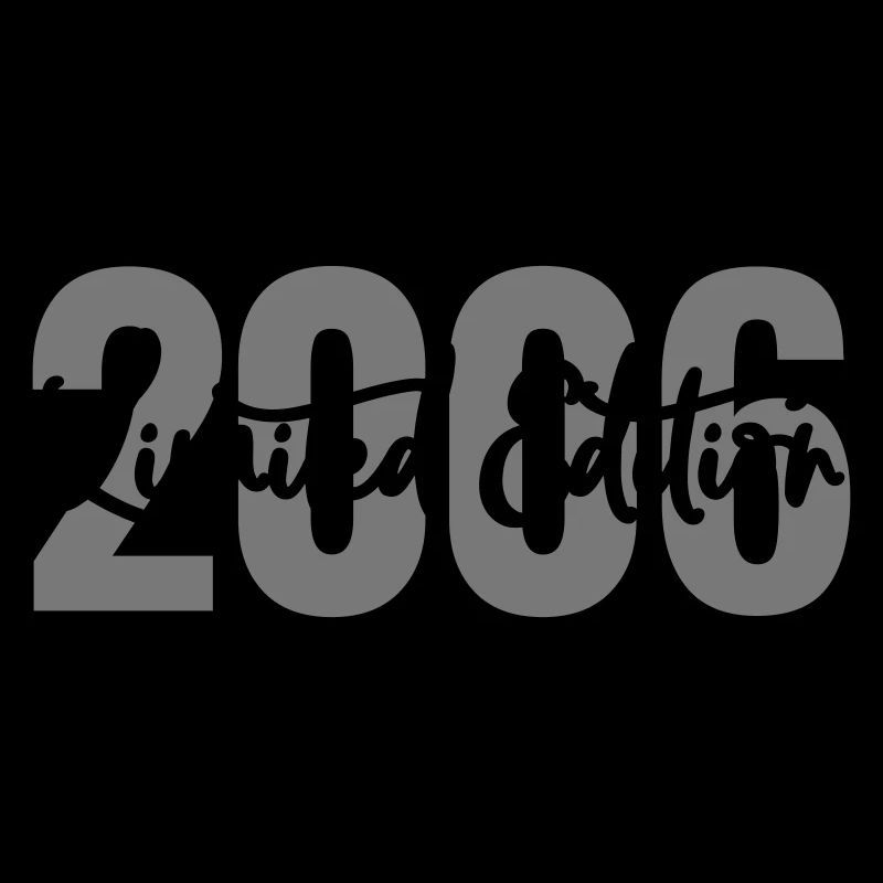 Edition limitée 2006