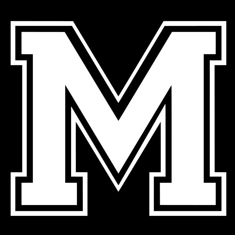 m