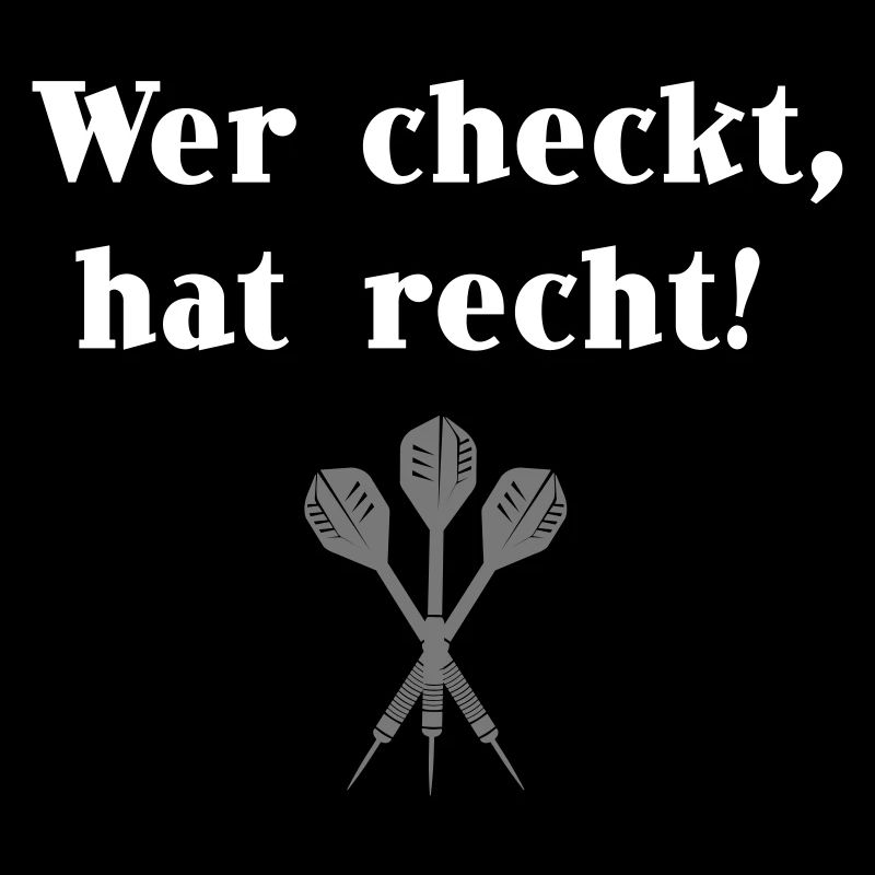 Wer checkt hat recht