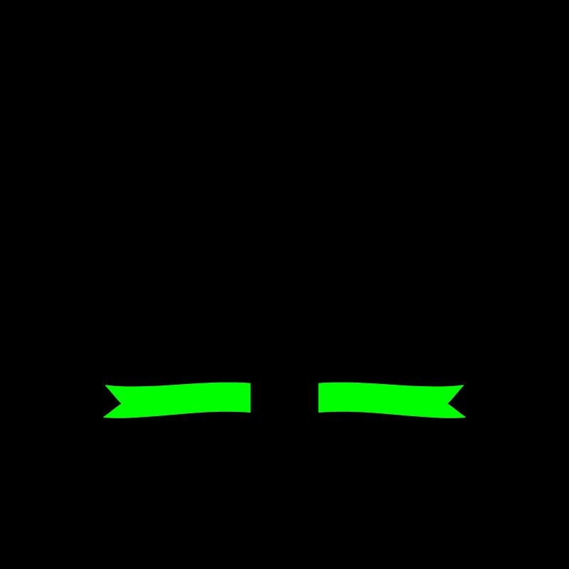 Farmer Bauer Silhouette