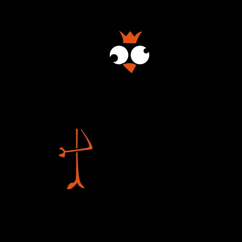 schräger Vogel