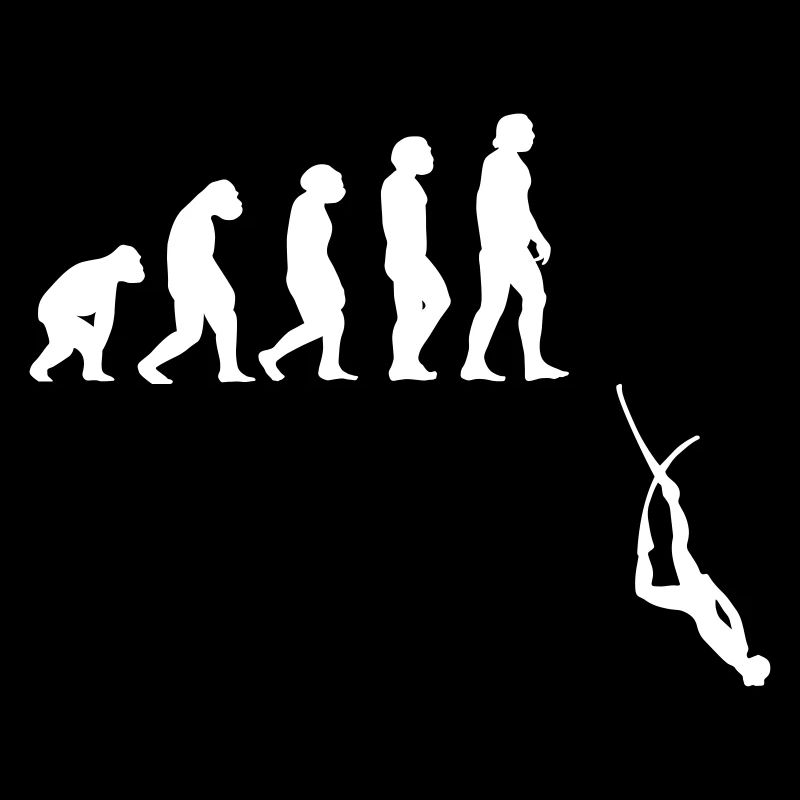 Evolution apnea diving