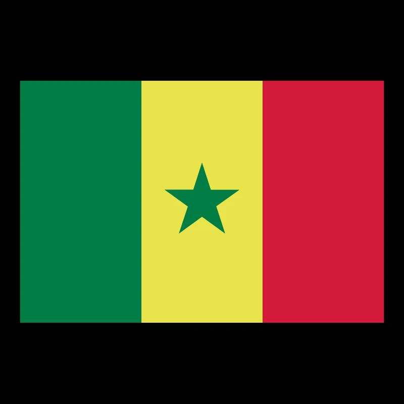 Sénégal - drapeau