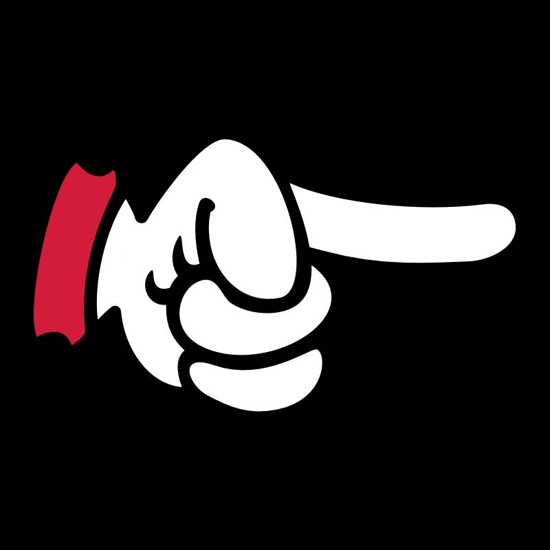 pointing finger / Zeigefinger (3c)