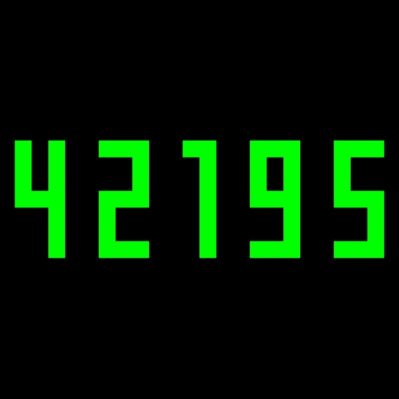 Marathon 42195 Meter