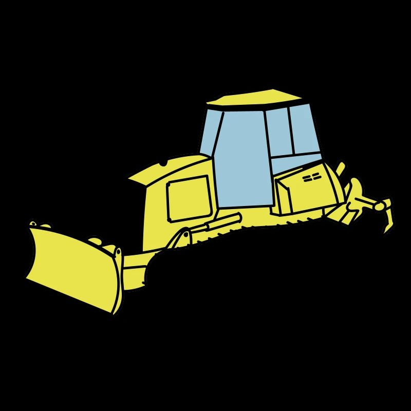 Chenille de chantier