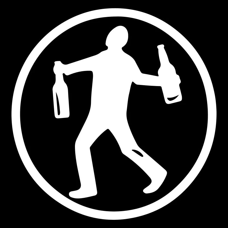 Silhouette Booze