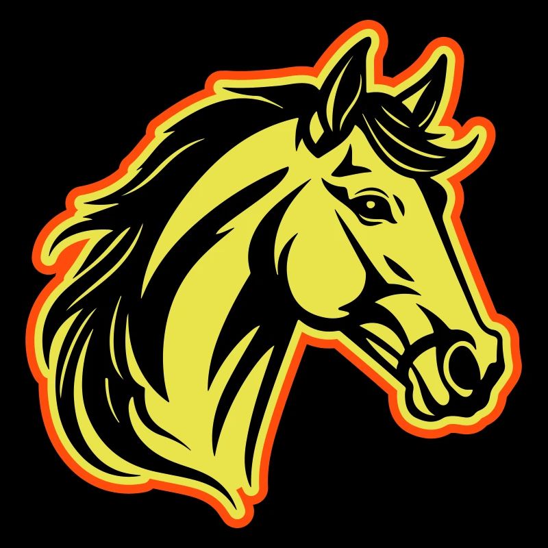 Tête de cheval