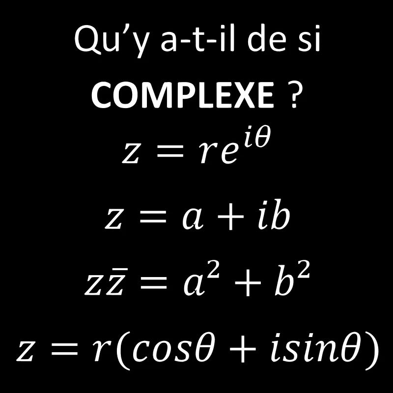 Nombres complexes