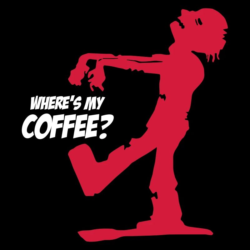 Zombie Where is My Coffee