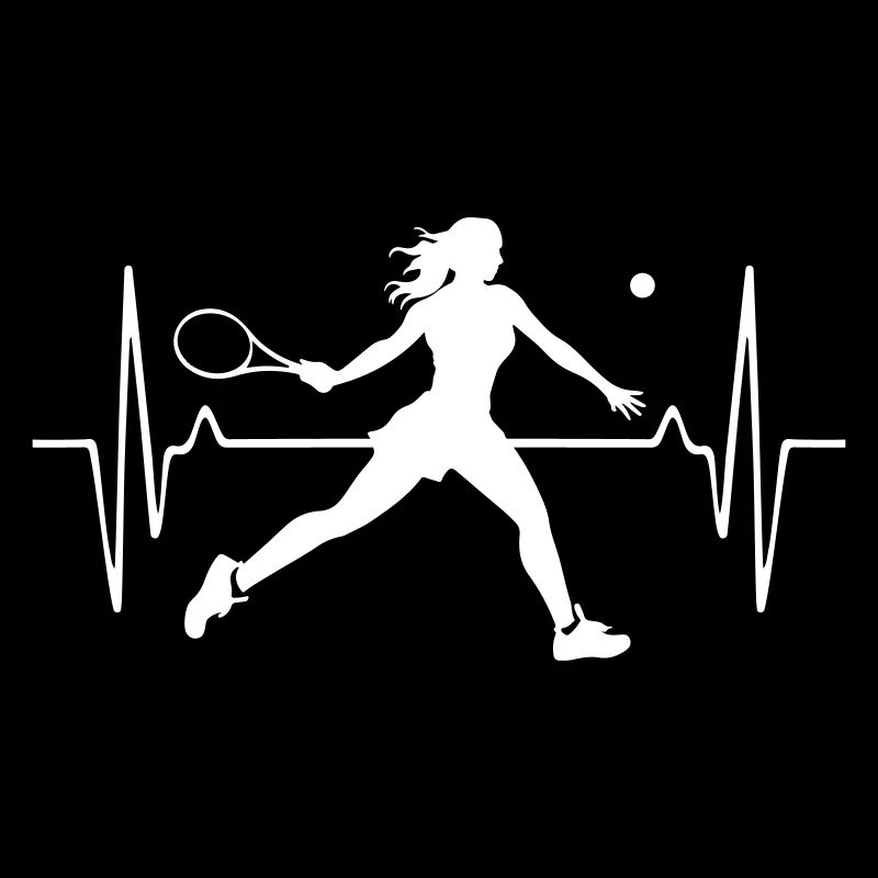 Fréquence d’impulsion du joueur de tennis