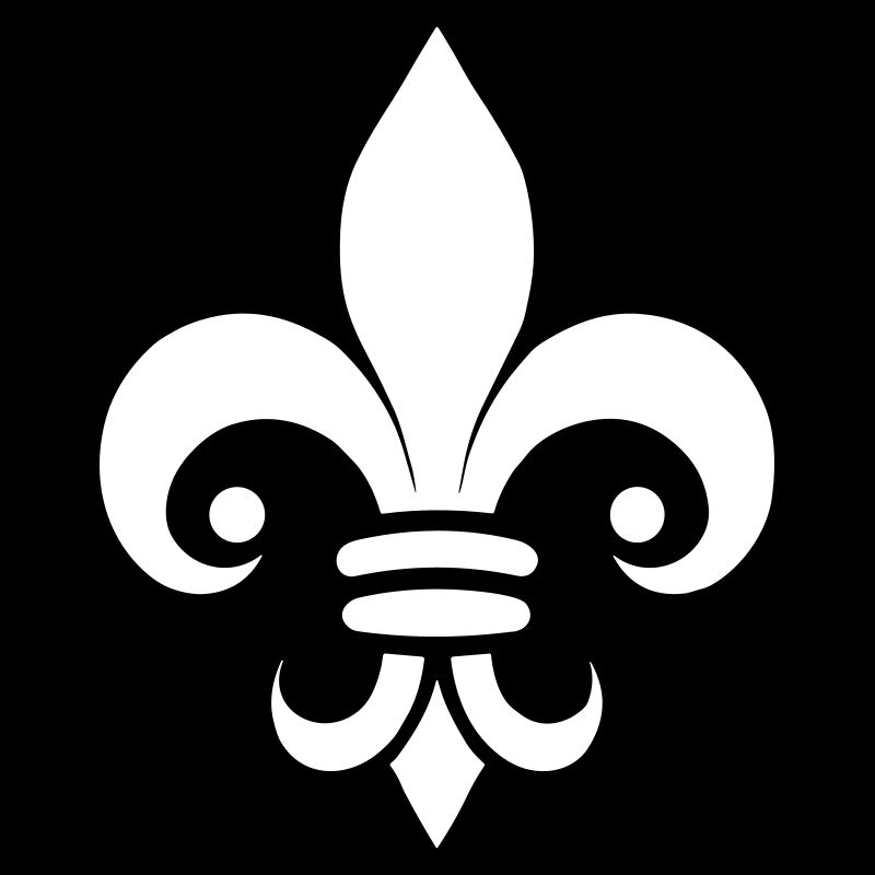 Simple Fleur de lys Design