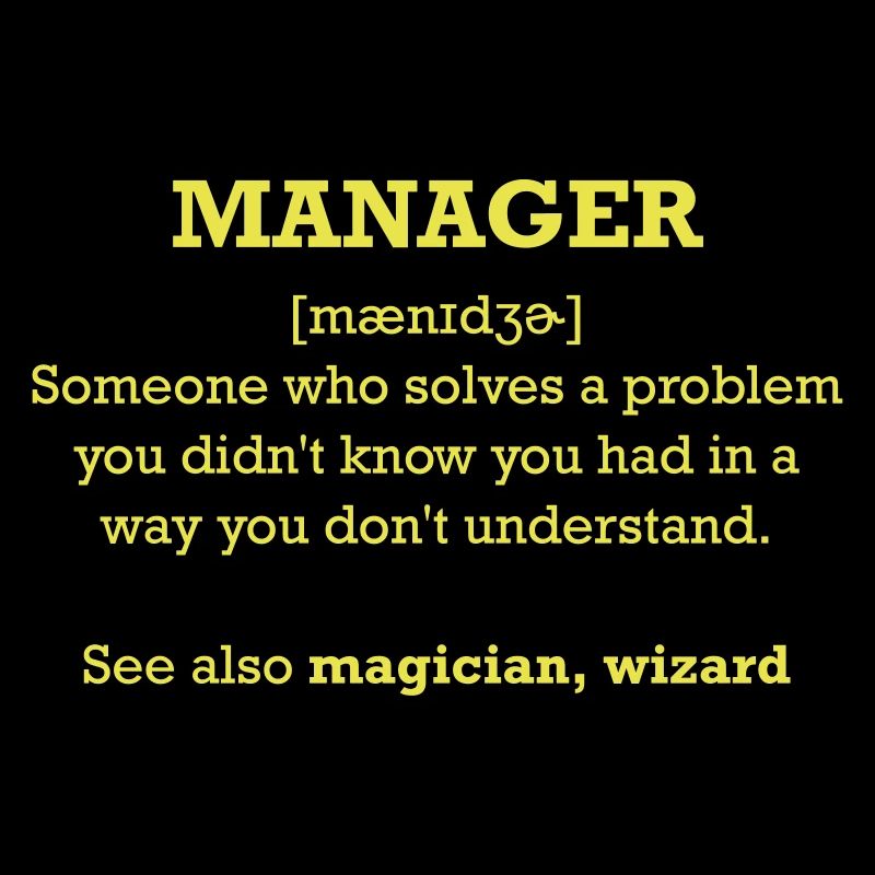 Manager - wizard