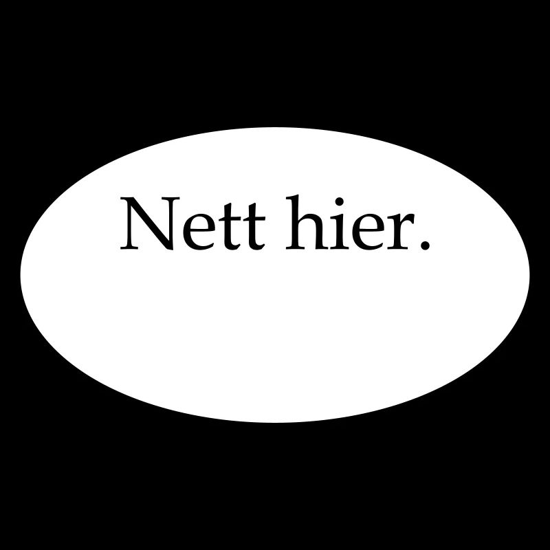 Nett hier Blanko Vorlage