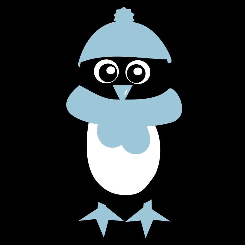 Penguin - Hiver - Noël