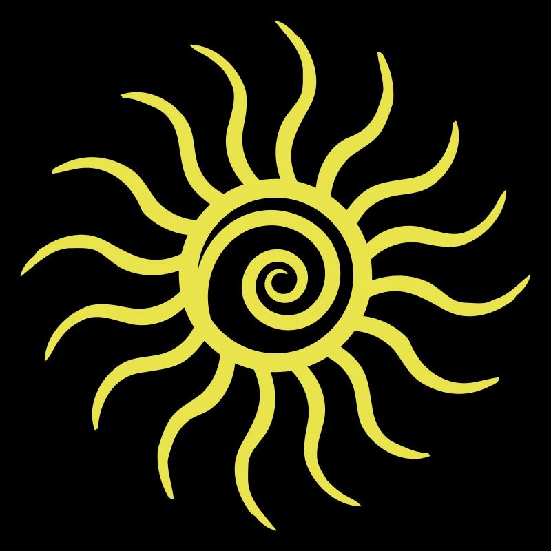 Bright Sun Rays Summer Glow Light Warmth