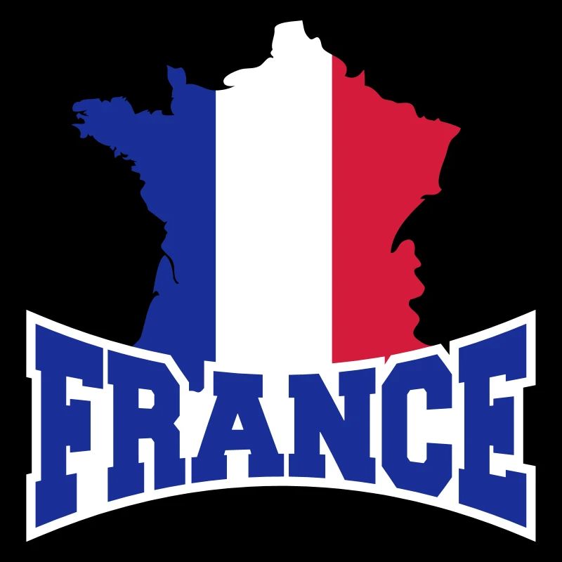 France Map Logo