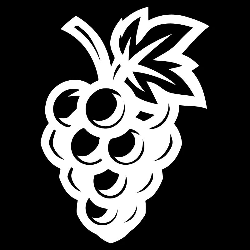 Raisin Symbole Raisin