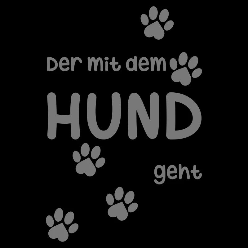 Der mit dem Hund geht