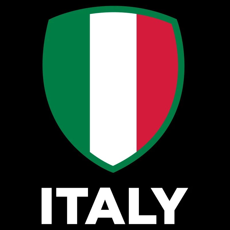 Drapeau national d'Italie
