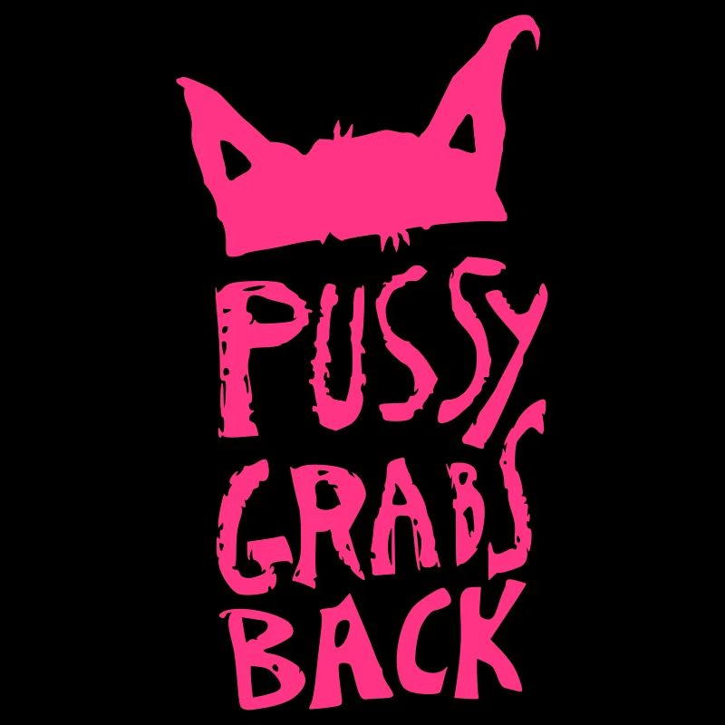 Pussy Grabs Back