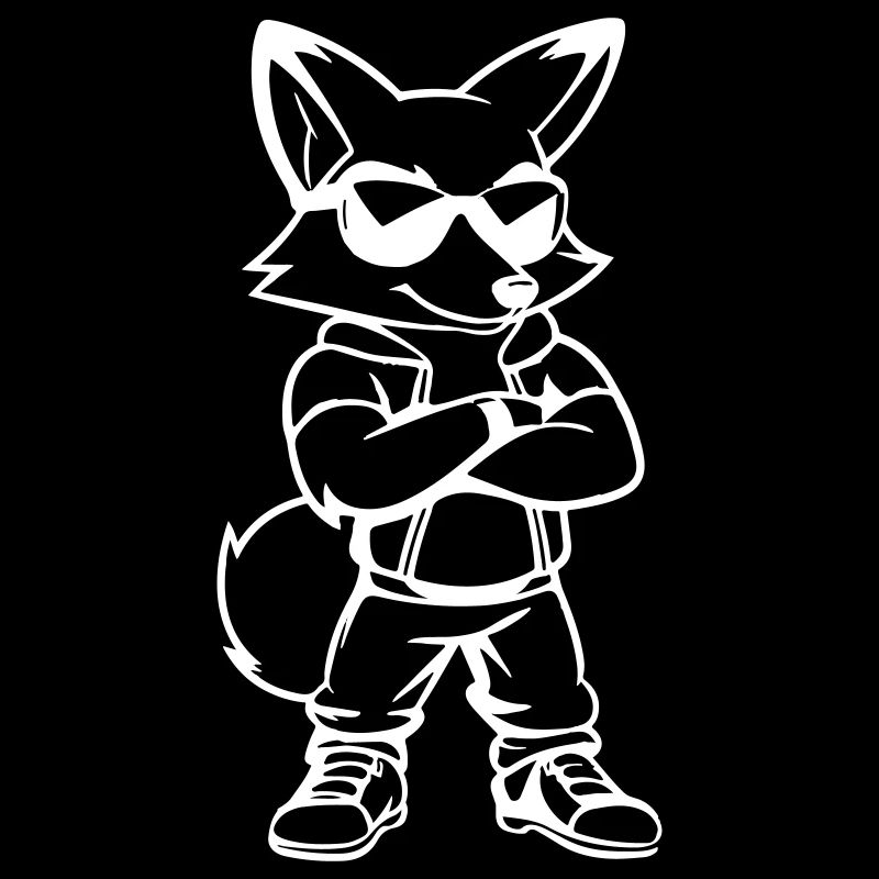 fuchs comic sonnenbrille