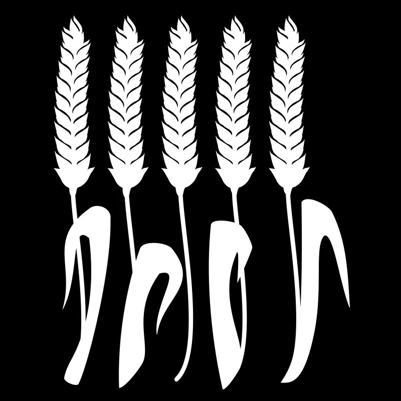 Oreilles de pointe blé / blé (1c)