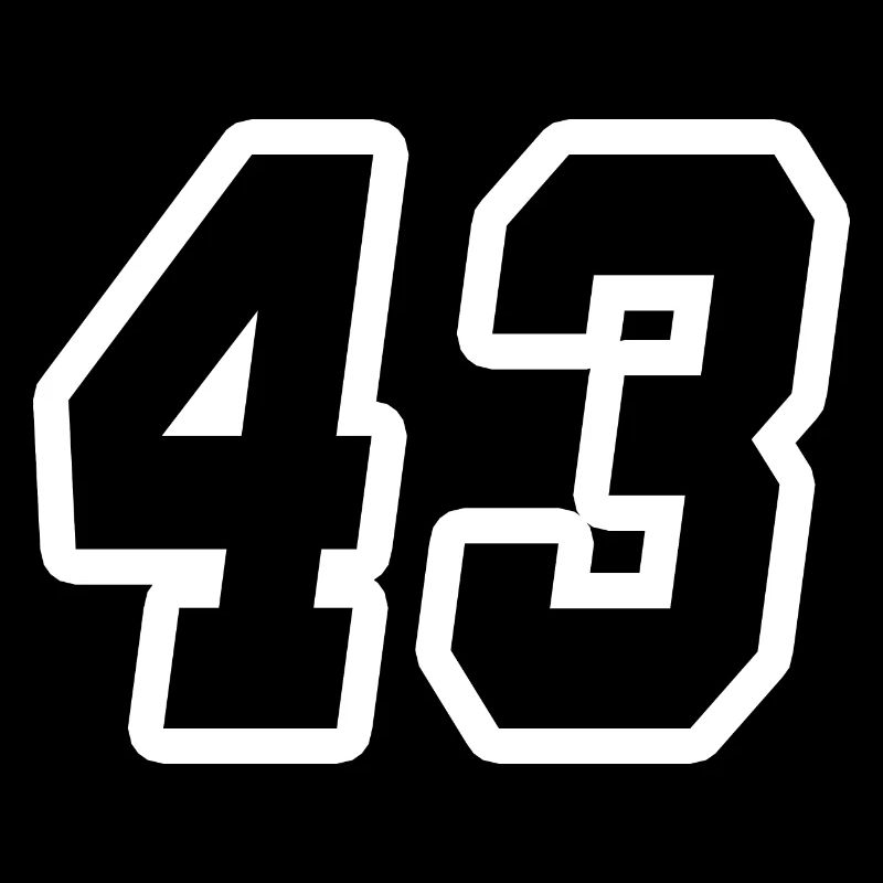 Nummer dreiundvierzig 43