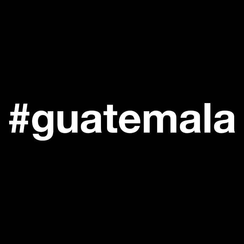 GUATEMALA Hashtag