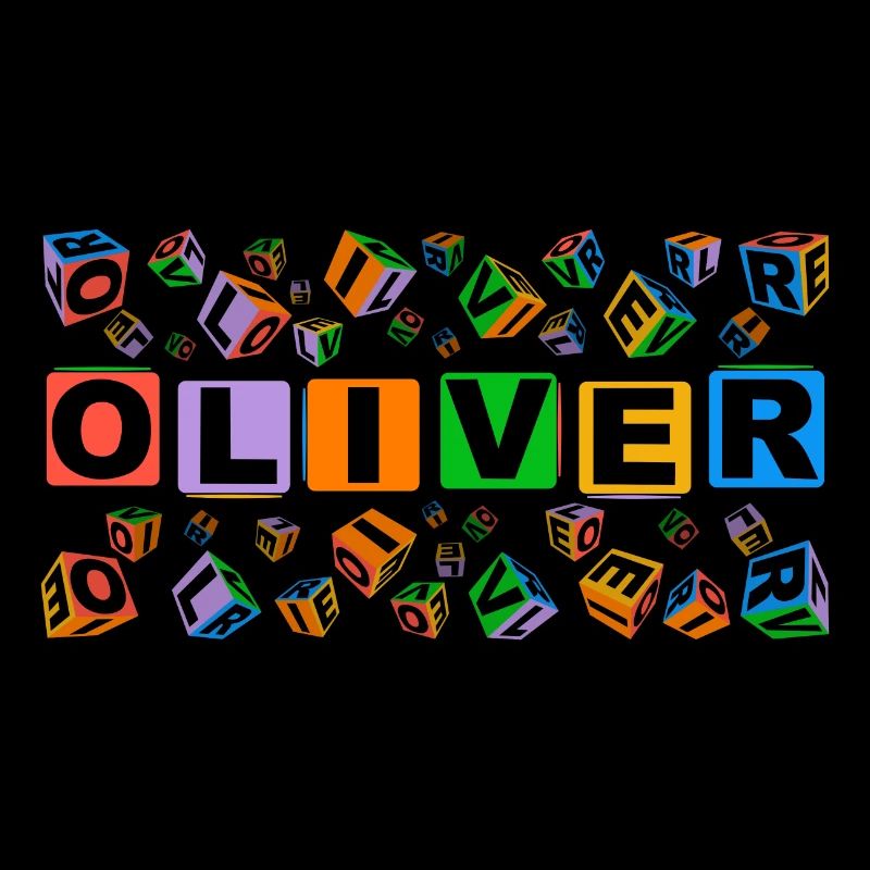 OLIVER colourful cubes