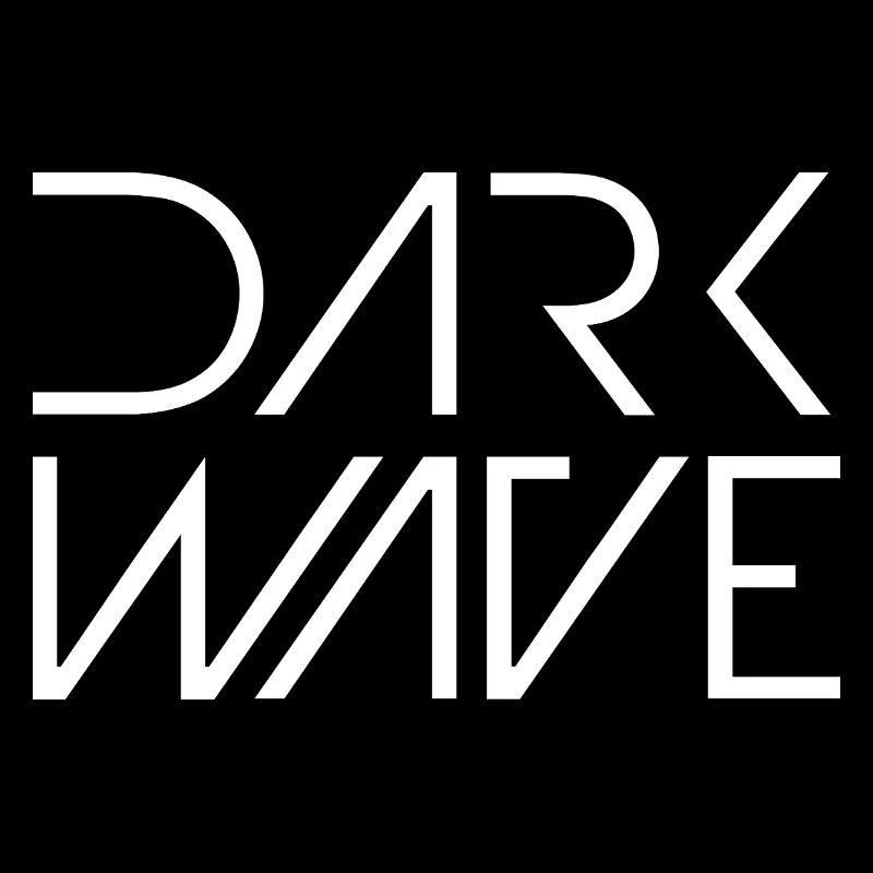 Dark Wave Geometric Tee