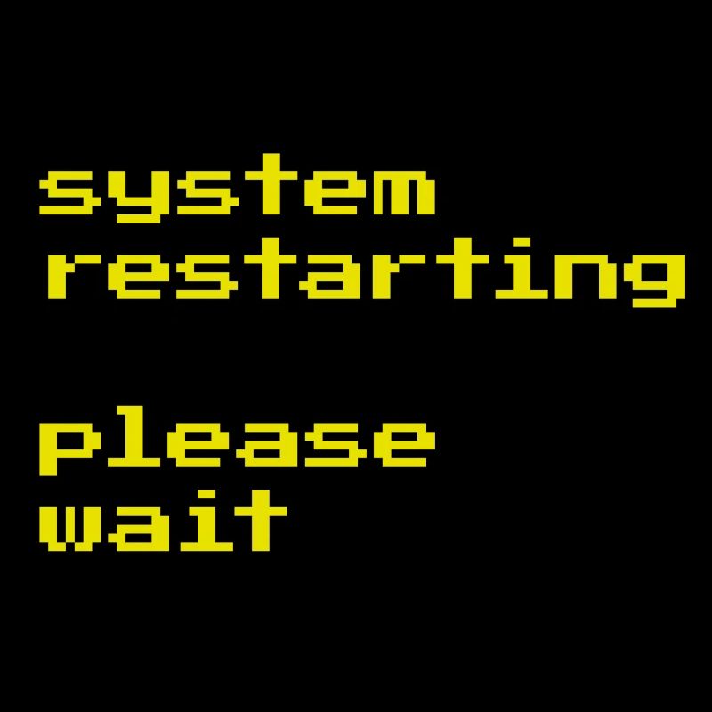 System restarting