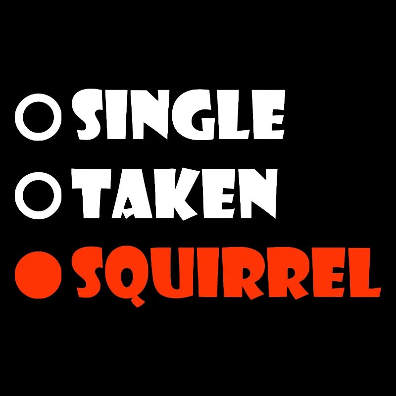 Nur genommenes Eichhörnchen