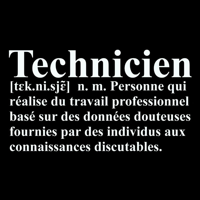 Technicien Définition