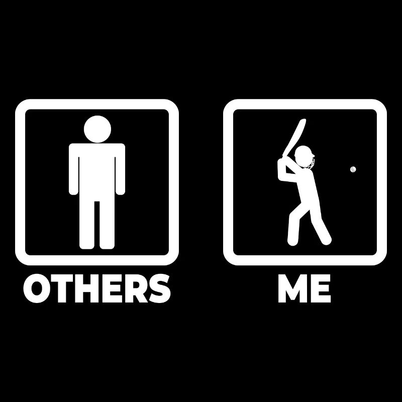 Cricket Strichmännchen