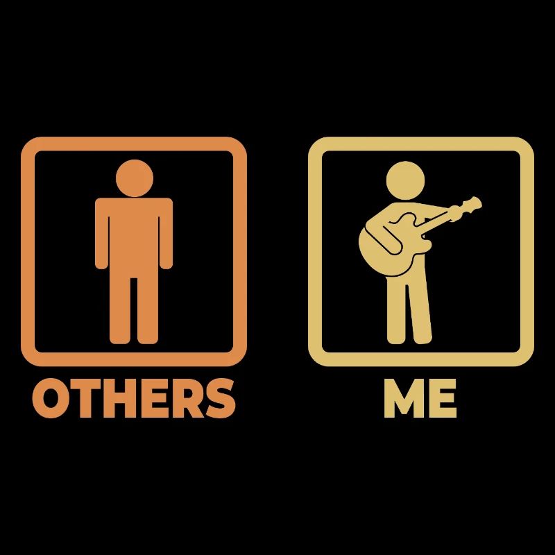 Figurine de guitariste