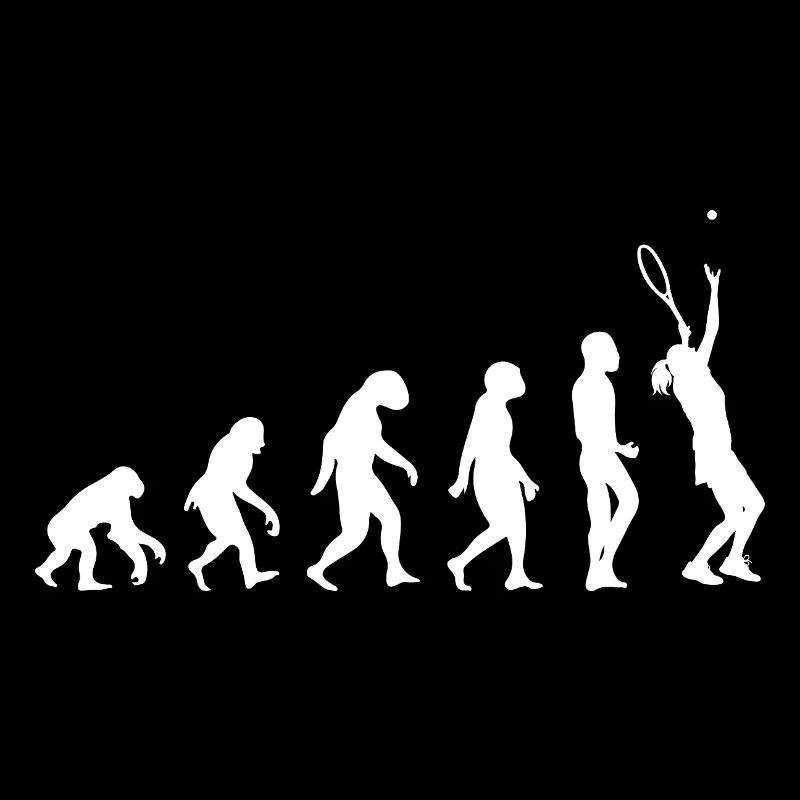 Évolution du tennis