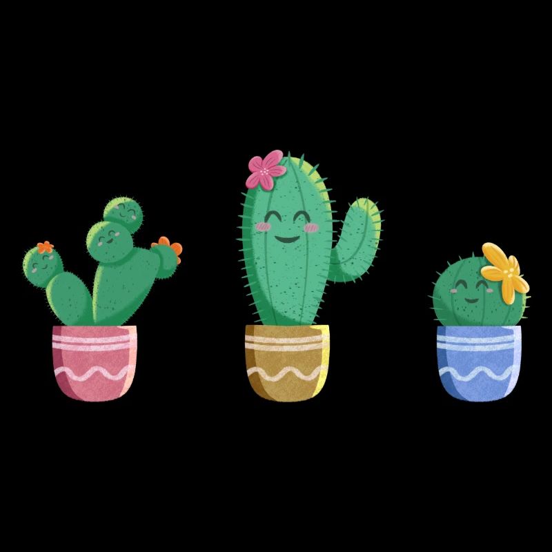 Cactus Trio