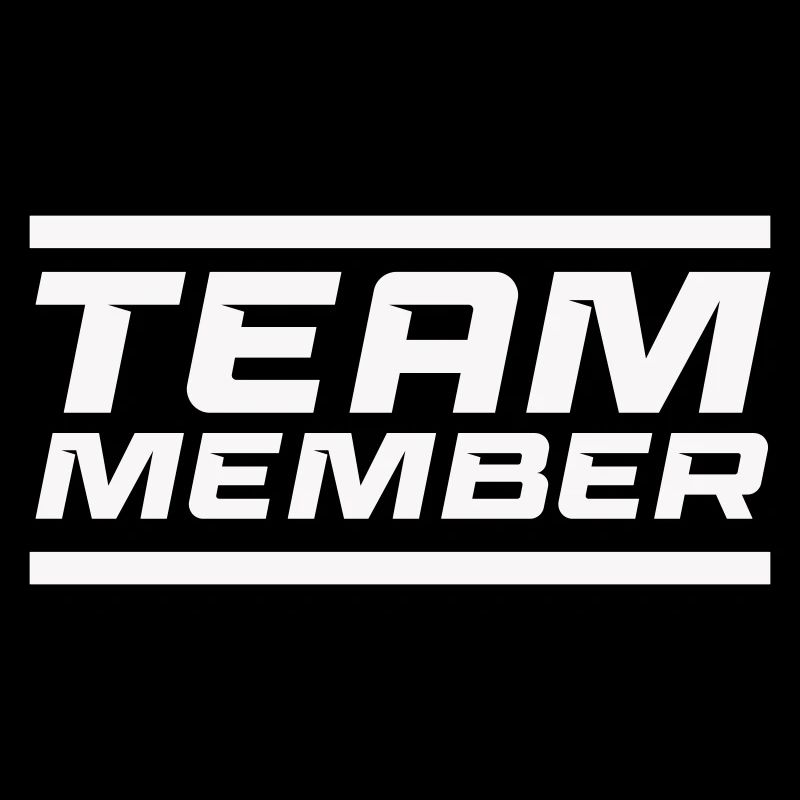 Team Member Typo Logo