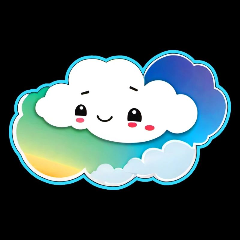 Nuage mignon