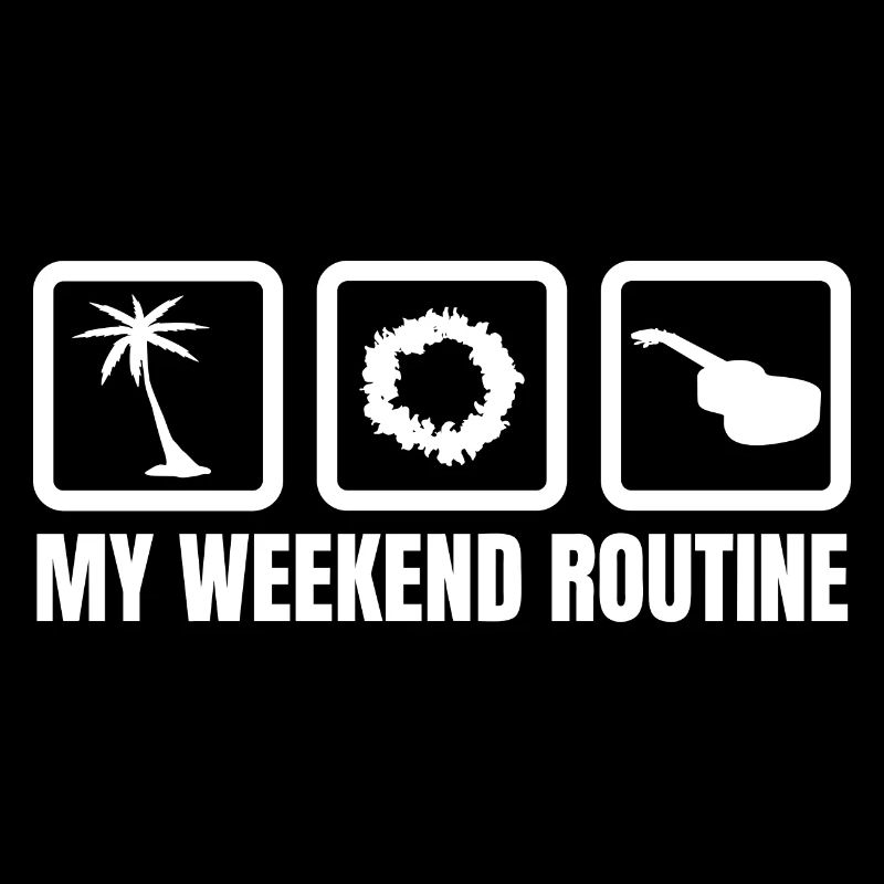 Ukulele Player Weekend